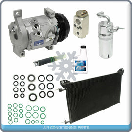 A/C Kit for Chevrolet Tahoe / GMC Yukon QU - Qualy Air