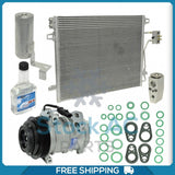 Kit A/C para Chrysler Town & Country / Dodge Grand Caravan QU