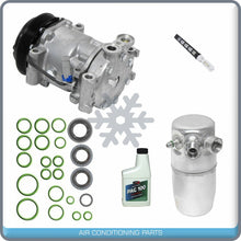 Load image into Gallery viewer, A/C Kit for Chevrolet C1500, C2500, C3500, C3500HD, K1500, K2500, K3500, S... QU - Qualy Air