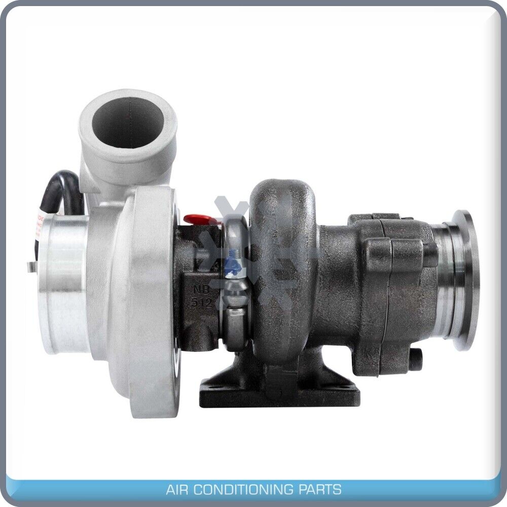 New OEM Turbocharger fits IVECO Engine NEF 4CYL; 4BTAA - Qualy Air