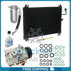 A/C Kit for Chevrolet Trailblazer / GMC Envoy XL QU