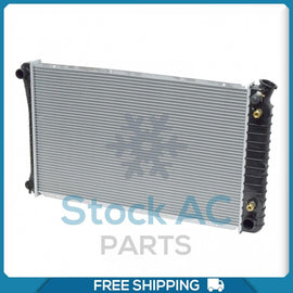 NEW Radiator fits Chevrolet C10, C20, K30.. / GMC C1500, C2500, Jimmy.. QU - Qualy Air