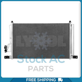 A/C Condenser for Hyundai Santa Fe - 2007 2008 2009 QL - Qualy Air