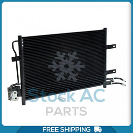 A/C Condenser for Ford Flex, Taurus, Taurus X / Lincoln MKS, MKT / Mercury... QU - Qualy Air
