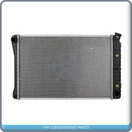 NEW Radiator for Buick / Cadillac / Chevrolet / GMC / Oldsmobile / Pontiac.. - Qualy Air