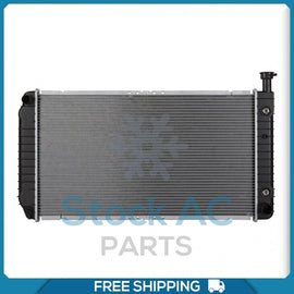 Radiator for Chevrolet Express 1500, Express 2500, Express 3500 / GMC... QOA - Qualy Air