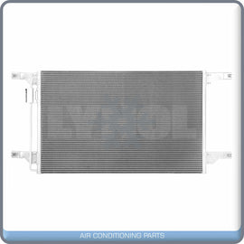 A/C Condenser for Freightliner Century Class, Classic, Classic XL, Columbi... QL - Qualy Air