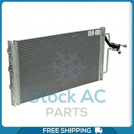 A/C Condenser for Buick Regal / Cadillac Seville / Chevrolet Lumina, Monte.. UQ - Qualy Air