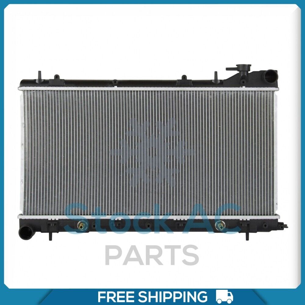 Radiator for Subaru Forester, Impreza QOA - Qualy Air