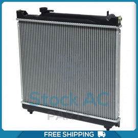New Aluminum Radiator for Chevy Tracker / Suzuki Grand Vitara, Sidekick, Vitara - Qualy Air