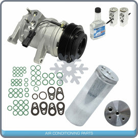 A/C Kit for Chrysler Aspen / Dodge Durango QU - Qualy Air