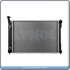NEW Radiator for Mercury Villager 3.0L V6 / Nissan Quest 3.0L V6 - 1993-1995 QL - Qualy Air