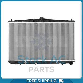 NEW Radiator fits 2011-2016 Toyota Sienna 2.7L I4, 3.5L V6 - OE# 16400-28661 QL - Qualy Air
