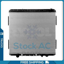 NEW Radiator for Freightliner Cascadia, M2 112 QL - Qualy Air