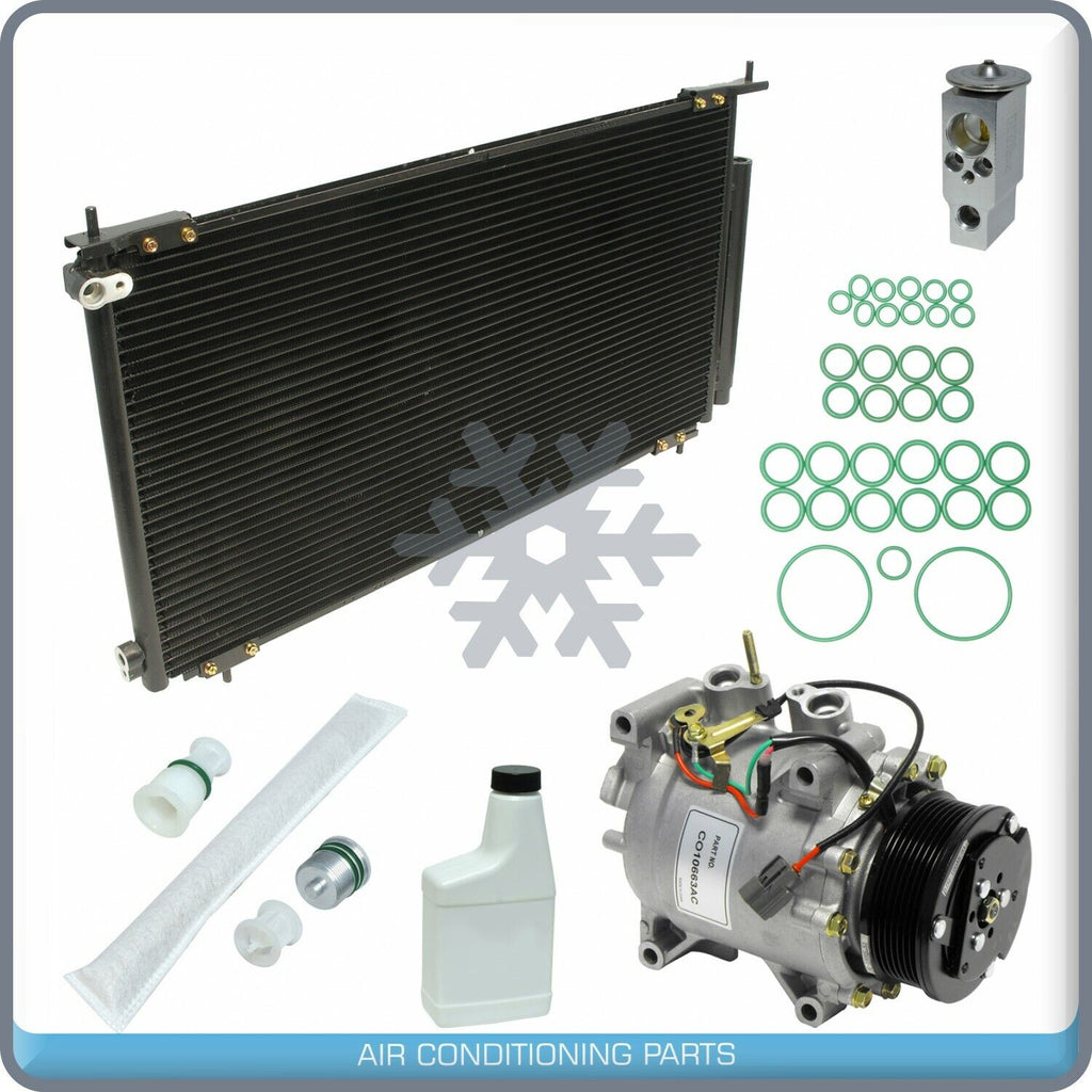 A/C Kit for Honda CR-V QU - Qualy Air