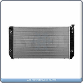 Radiator for Chevrolet C2500, C3500, K2500, K3500, C2500 Suburban, K25... QL - Qualy Air