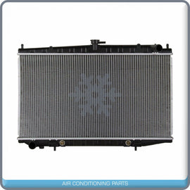 Radiator for Nissan Altima 2.4L - 1996 to 2003 QOA - Qualy Air