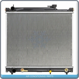 NEW Radiator fits Chevrolet Tracker / Suzuki Grand Vitara, Sidekick, Vitara.. QU - Qualy Air