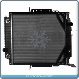 NEW Radiator for Freightliner MB Line, MT45, MT55 QL - Qualy Air