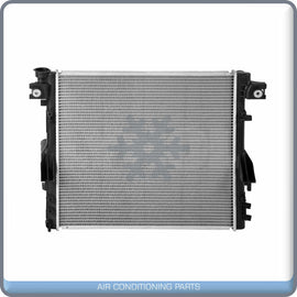 Radiator for Jeep Wrangler JK, Wrangler QL - Qualy Air