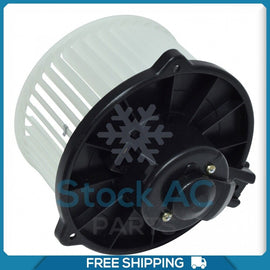 New A/C Blower Motor for Toyota Corolla - 1998 to 2002 - OE# 8710302021 QU - Qualy Air