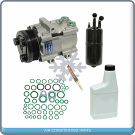 A/C Kit for Ford Mustang QU - Qualy Air