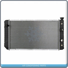Radiator for Chevrolet S10 / GMC Jimmy, S15, Sonoma, Syclone / Oldsmo... QOA - Qualy Air