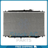 Radiator for Honda Prelude QOA