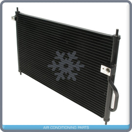 New A/C Condenser for Acura Integra - 1994 to 2001 / Honda CR-V - 1997 to 2001 - Qualy Air