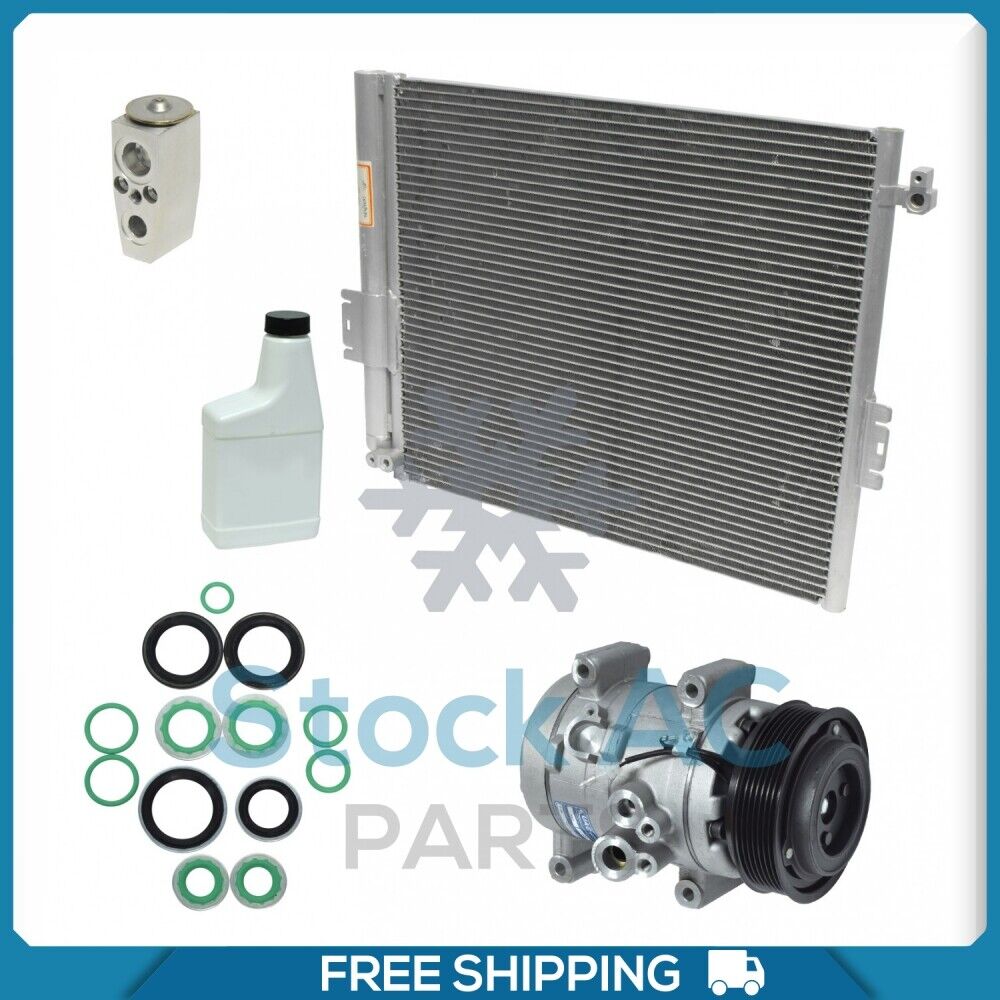A/C Kit for Toyota Tacoma QU - Qualy Air