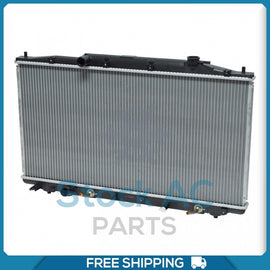 NEW Radiator fits Honda Accord, Accord Crosstour, Crosstour  QU - Qualy Air
