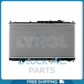 New Radiator For 99-02 Mitsubishi Galant L4 2.4L 4 Cylinder DE ES LS QL - Qualy Air