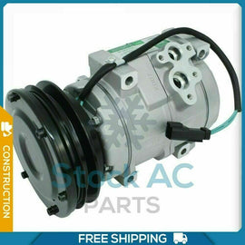 A/C Compressor fits Excavator Caterpillar 320C/320D, DL - REF 1761895 - Qualy Air