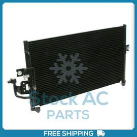 New A/C Condenser for Hyundai Tiburon - 1997 to 2001 - OE# 9760627060 - Qualy Air