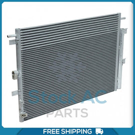 New A/C Condenser for Ford Edge - 2015 to 2018 / Lincoln MKX - 2016 to 2018 QU - Qualy Air