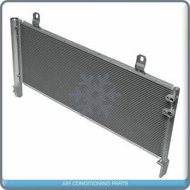 A/C Condenser for Toyota Camry 2.4L - 2007 2008 2009 2010 2011 (Hybrid) QU - Qualy Air