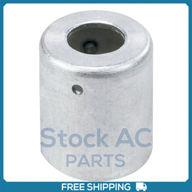 10pc Beadlock A/C Fittings, Crimp Ferrules For STANDARD Barrier Hose #10 - Qualy Air