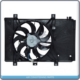 A/C Radiator-Condenser Fan for Scion iA / Toyota Yaris, Yaris iA QU - Qualy Air