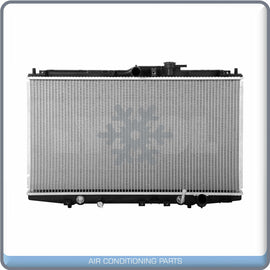 New Radiator For 98-02 Honda Accord Coupe Sedan 2DR 4DR 2.3L 4 Cylinder QL - Qualy Air