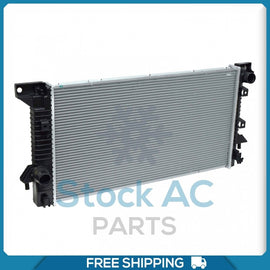 NEW Radiator fits Ford Expedition / Lincoln Navigator 5.4L - 2007 to 2009  QU - Qualy Air
