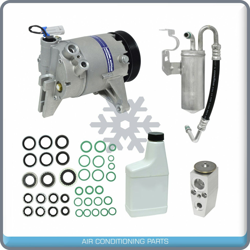 A/C Kit for Buick Allure QU - Qualy Air