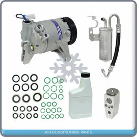 A/C Kit for Buick Allure QU - Qualy Air