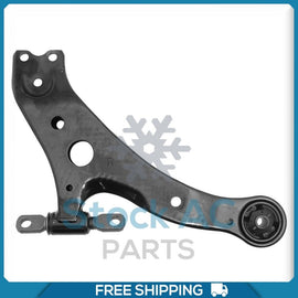 NEW Control Arm Front Lower Right for Lexus 2002-2012, Toyota 2001-2018 - Qualy Air