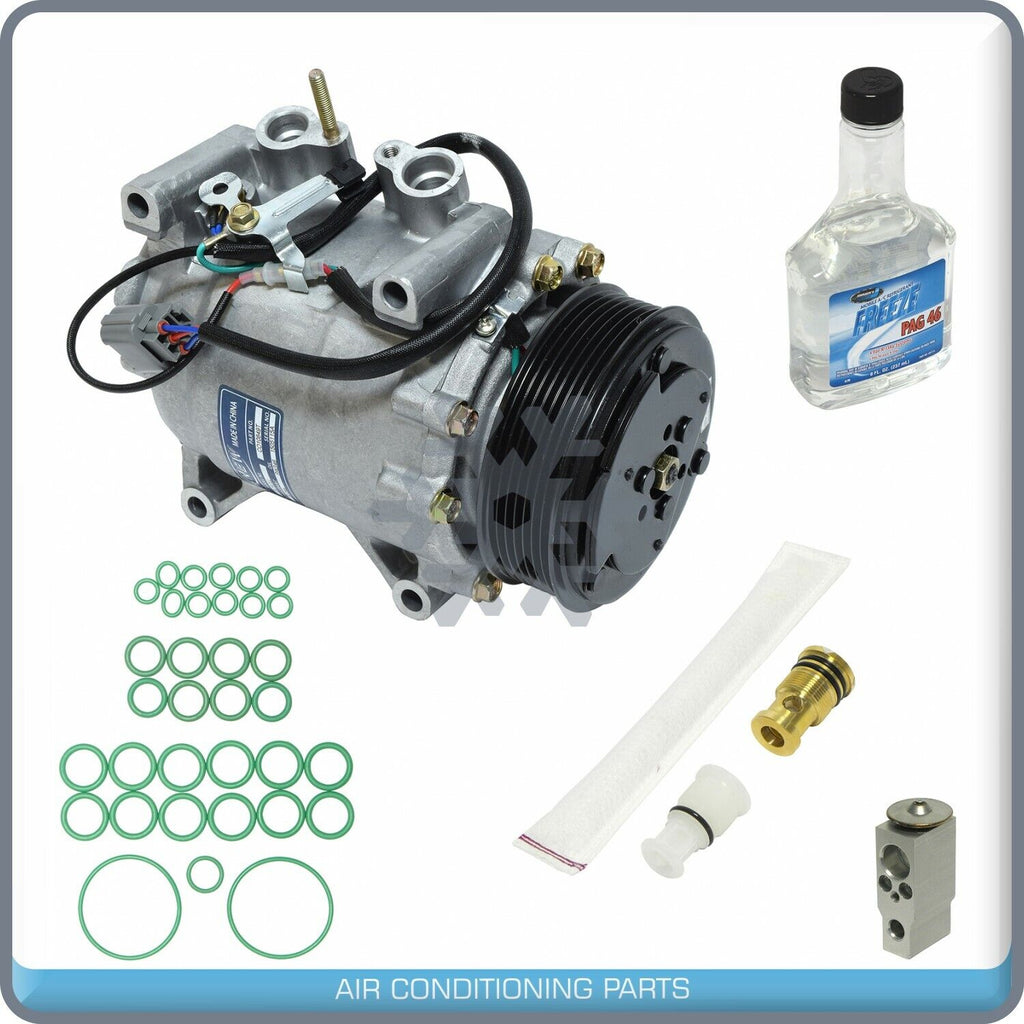 A/C Kit for Acura TSX QU - Qualy Air