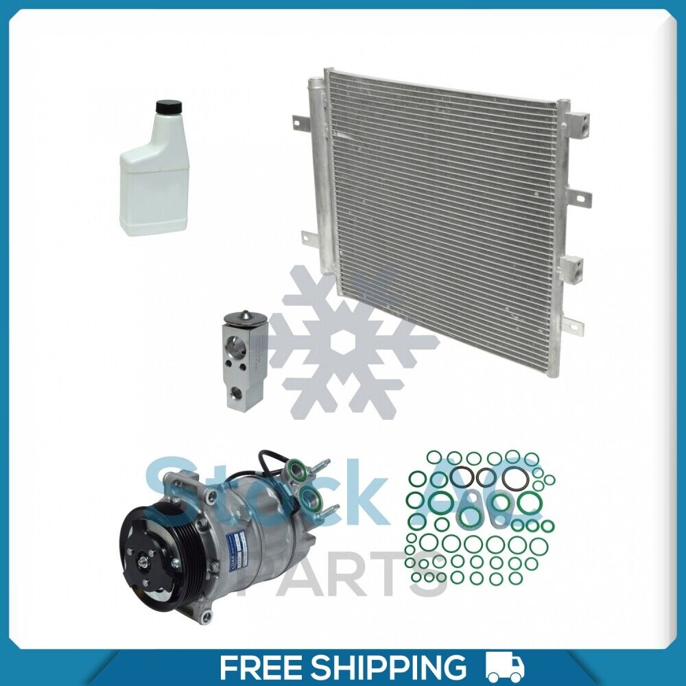 A/C Kit for Jaguar XK, XKR, XKR-S QU - Qualy Air