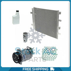 A/C Kit for 2010-2014 Jaguar XK XKR-S V6 3.0L/V8 5.0L