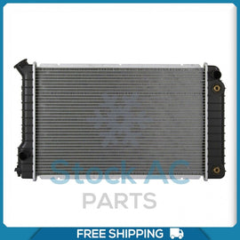 NEW Radiator for Chevrolet LLV, S10 1982 to 1995 / GMC S15, Sonoma 1982 to 1993 - Qualy Air