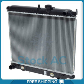 NEW Radiator fits Chevrolet Colorado / GMC Canyon / Isuzu I-290 OE# 15120862  QU - Qualy Air