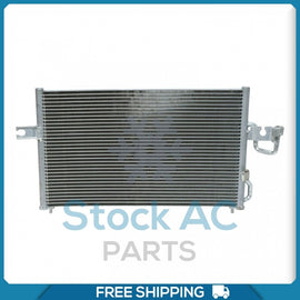 A/C Condenser for Hyundai Accent - 2000 QU - Qualy Air
