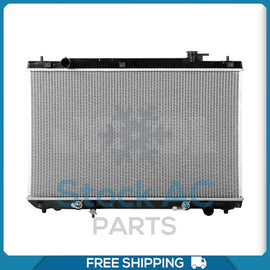New Radiator For 01-07 Toyota Highlander L4 2.4L 4 Cylinder TO301013 QL - Qualy Air